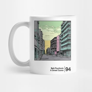 Bark Psychosis - Minimalist Graphic Artwork Design Mug